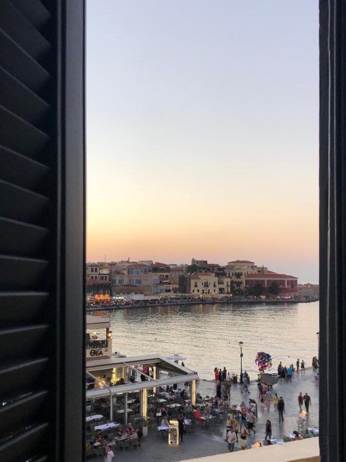 Old Port - Bellavista Studio Chania  ภายนอก รูปภาพ