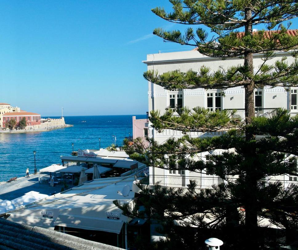 Old Port - Bellavista Studio Chania  ภายนอก รูปภาพ