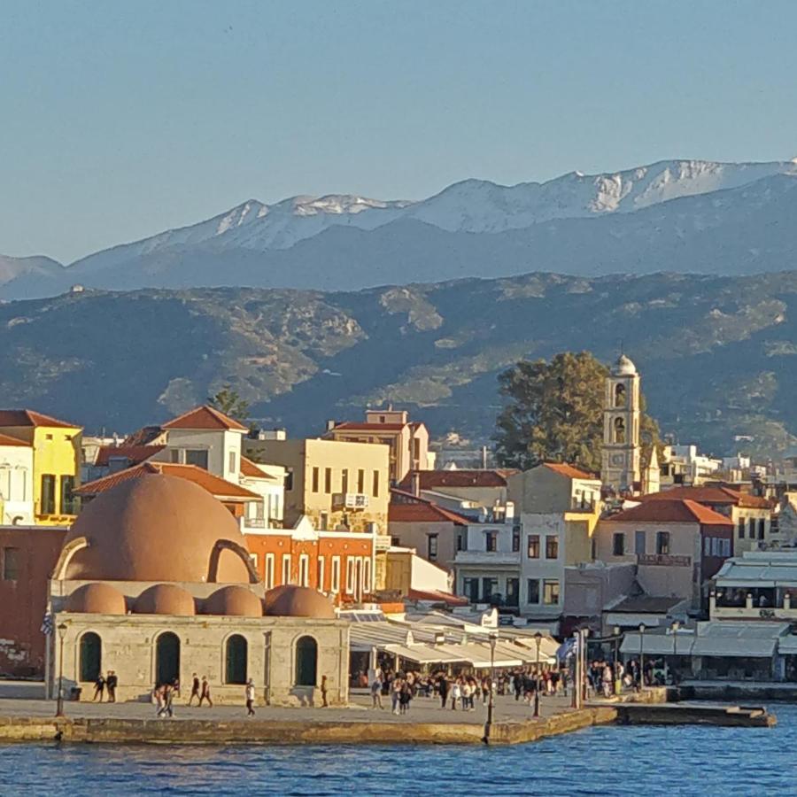 Old Port - Bellavista Studio Chania  ภายนอก รูปภาพ