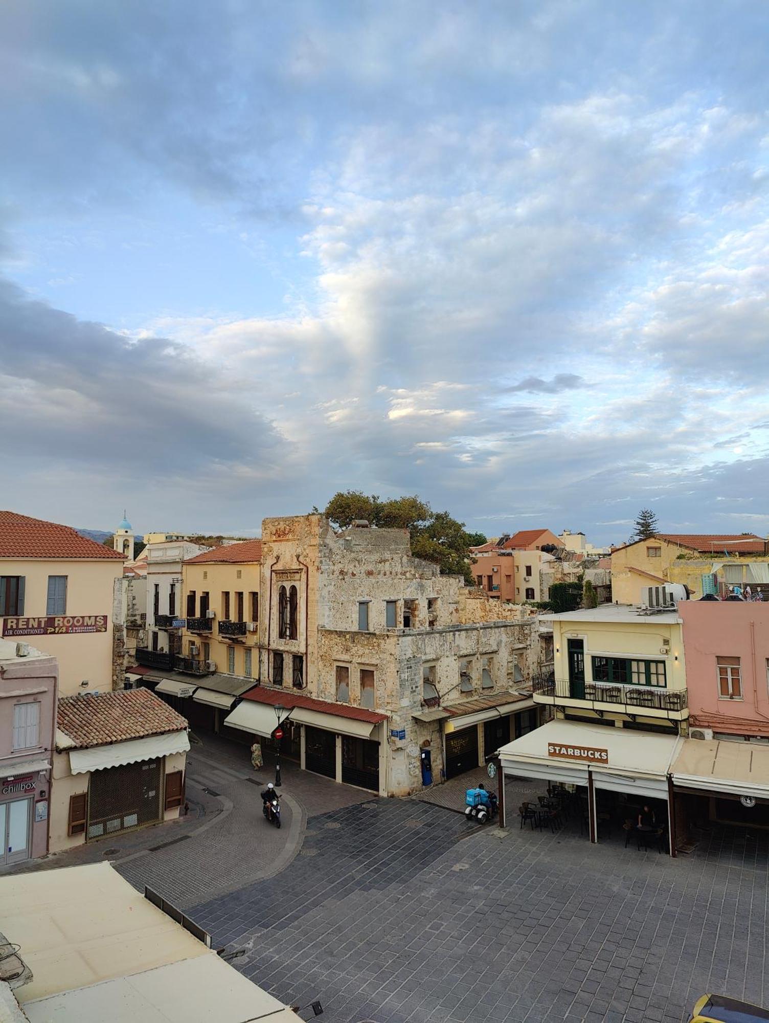 Old Port - Bellavista Studio Chania  ภายนอก รูปภาพ