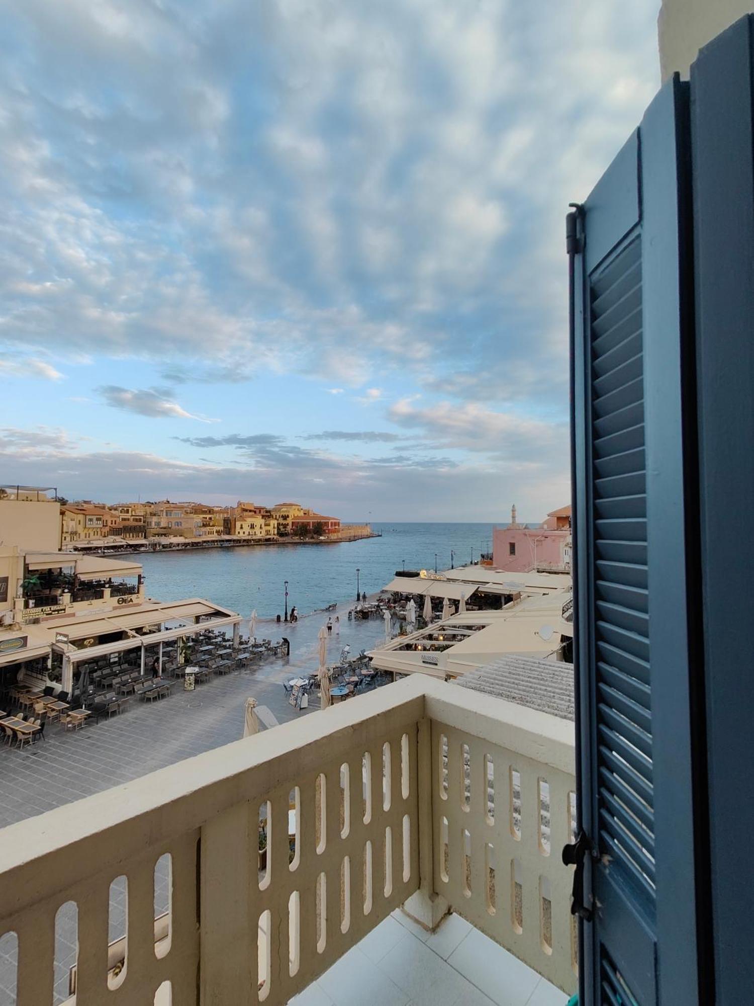Old Port - Bellavista Studio Chania  ภายนอก รูปภาพ