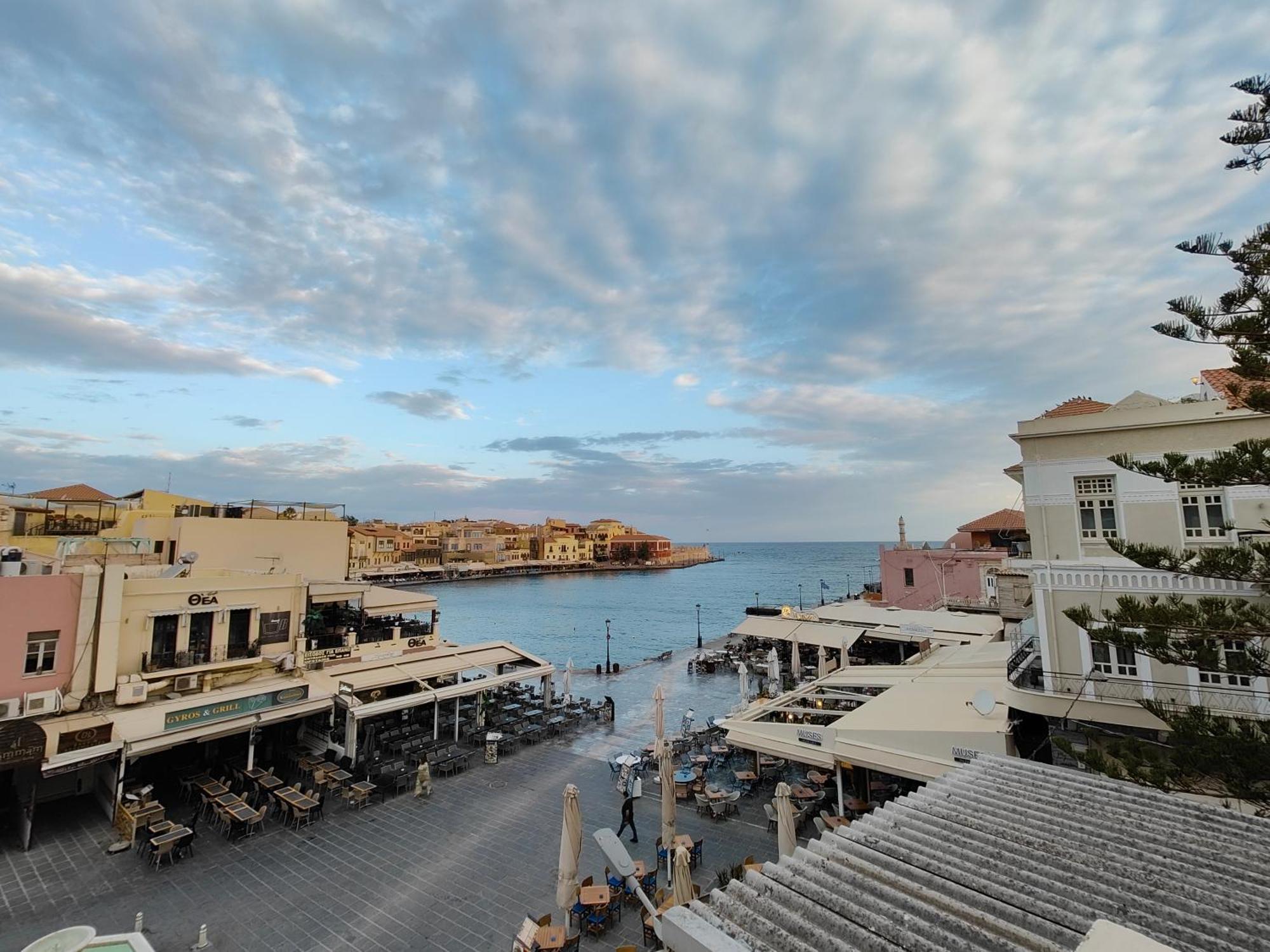 Old Port - Bellavista Studio Chania  ภายนอก รูปภาพ