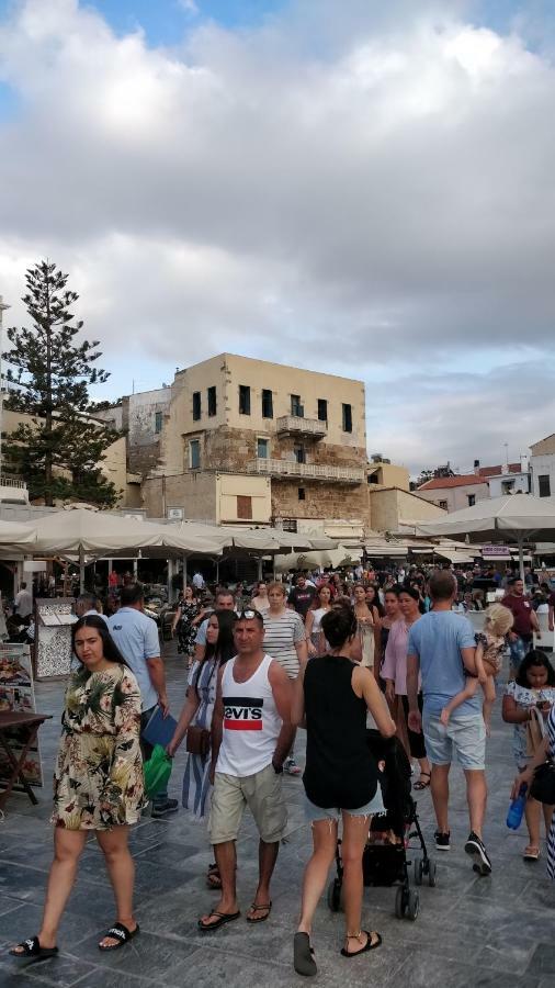 Old Port - Bellavista Studio Chania  ภายนอก รูปภาพ